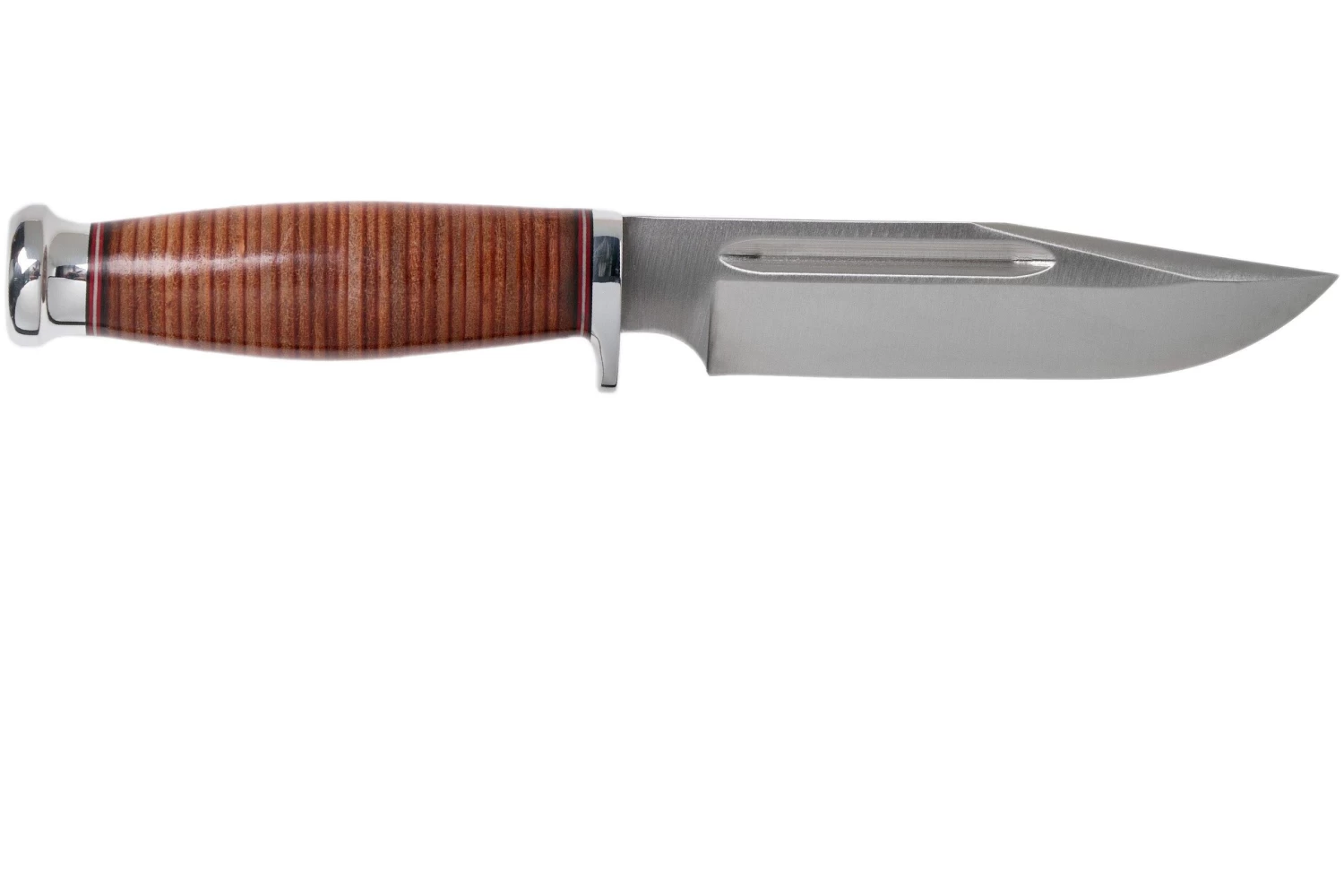 Bark River Teddy A2 Stacked Leather, Single Quillion Cuchillo De Exterior 4 Bark River Teddy A2 Stacked Leather, Single Quillion Cuchillo De Exterior - Imagen 2