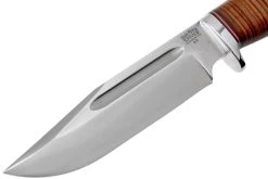 Bark River Teddy A2 Stacked Leather, Single Quillion Cuchillo De Exterior 11 Bark River Teddy A2 Stacked Leather, Single Quillion Cuchillo De Exterior -Tienda Barata Cuchillos BRK08 114SLSQ 03 bark river knives