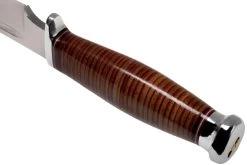 Bark River Teddy A2 Stacked Leather, Single Quillion Cuchillo De Exterior 12 Bark River Teddy A2 Stacked Leather, Single Quillion Cuchillo De Exterior -Tienda Barata Cuchillos BRK08 114SLSQ 04 bark river knives