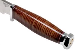 Bark River Teddy A2 Stacked Leather, Single Quillion Cuchillo De Exterior 13 Bark River Teddy A2 Stacked Leather, Single Quillion Cuchillo De Exterior -Tienda Barata Cuchillos BRK08 114SLSQ 05 bark river knives