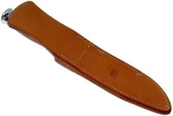 Bark River Teddy 2 A2 Stacked Leather Single Quillion Cuchillo De Exterior -Tienda Barata Cuchillos BRK08 214SLDQ 07 bark river knives