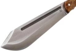 Bark River JX5 Vengeful 1 CPM 3V Dark Curly Maple Machete -Tienda Barata Cuchillos BRK10 123DCM 03 bark river brk10 123dcm 03