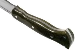 Bark River JX5 Vengeful 1 CPM 3V Green Canvas Micarta Machete -Tienda Barata Cuchillos BRK10 123GCM 04 bark river knives