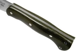 Bark River JX5 Vengeful 1 CPM 3V Green Canvas Micarta Machete -Tienda Barata Cuchillos BRK10 123GCM 05 bark river knives