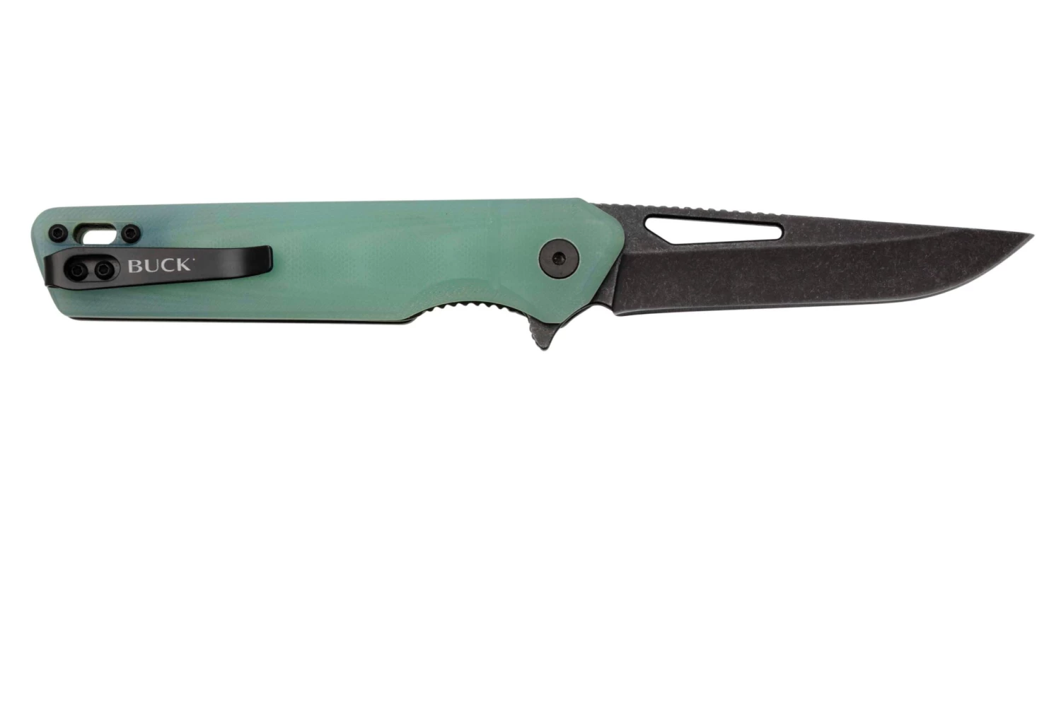 Buck Infusion Modified Tanto 0239GRS G10 Natural Navaja 4 Buck Infusion Modified Tanto 0239GRS G10 Natural Navaja - Imagen 2