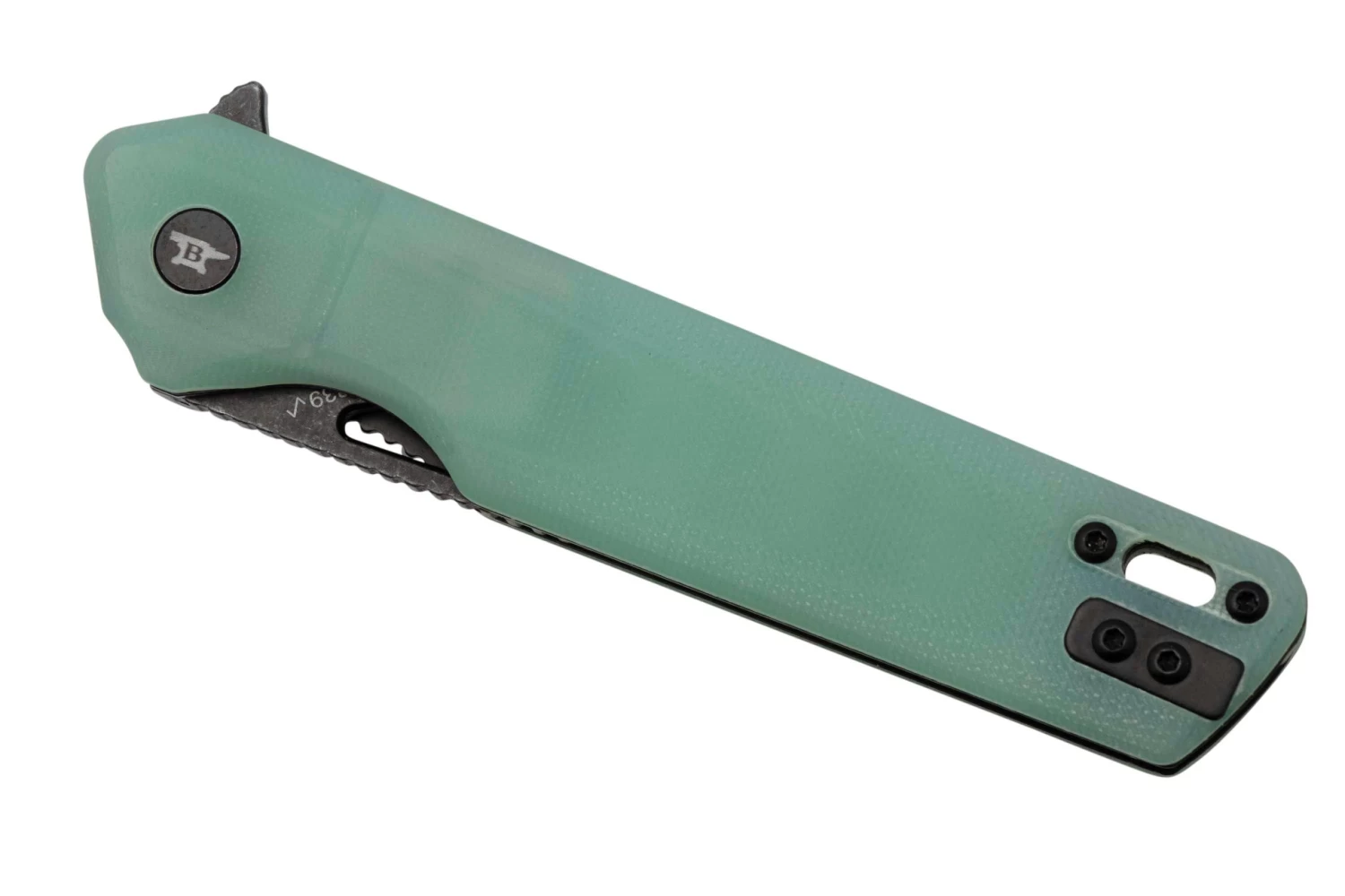 Buck Infusion Modified Tanto 0239GRS G10 Natural Navaja 8 Buck Infusion Modified Tanto 0239GRS G10 Natural Navaja - Imagen 6