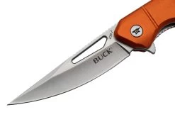 Buck Infusion Drop Point 0239ORS Orange Aluminium Navaja -Tienda Barata Cuchillos BUCK0239ORS 03 buck