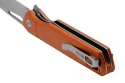 Buck Infusion Drop Point 0239ORS Orange Aluminium Navaja -Tienda Barata Cuchillos BUCK0239ORS 04 buck