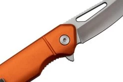 Buck Infusion Drop Point 0239ORS Orange Aluminium Navaja -Tienda Barata Cuchillos BUCK0239ORS 05 buck