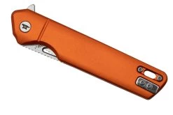 Buck Infusion Drop Point 0239ORS Orange Aluminium Navaja -Tienda Barata Cuchillos BUCK0239ORS 06 buck