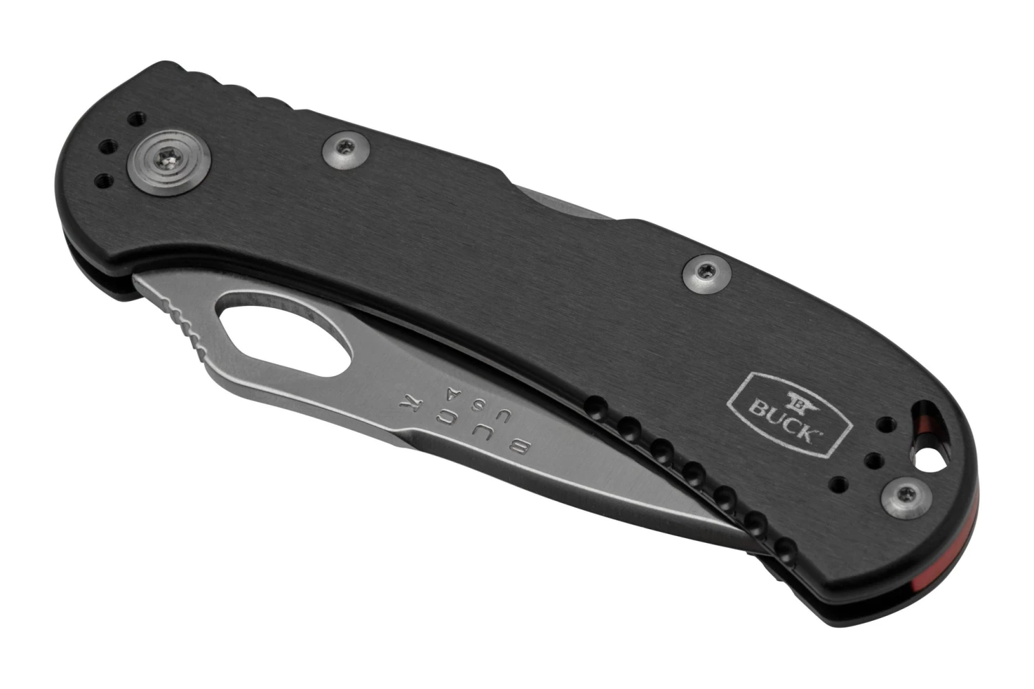 Buck Spitfire 0722BKS1 Black, Navaja 8 Buck Spitfire 0722BKS1 Black, Navaja - Imagen 6