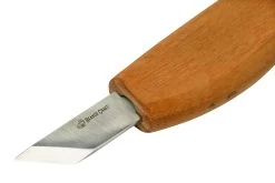 BeaverCraft Skew Knife C12N, Cuchillo Para Tallar Madera -Tienda Barata Cuchillos BVC12N 03 beavercraft