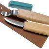 BeaverCraft Spoon Carving Tool Set S01 Set Cuchillo Vaciador -Tienda Barata Cuchillos BVS01 01 beavercraft