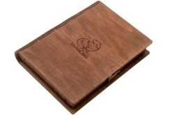 BeaverCraft Basic Set Of 4 Knives S07 Juego De Talla De Madera Con Libro De Almacenamiento De Madera -Tienda Barata Cuchillos BVS07BOOK 04 beavercraft