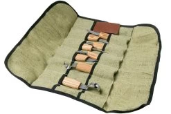 BeaverCraft Wood Carving Set De 8 Cuchillos S08, Set De Tallado De Madera -Tienda Barata Cuchillos BVS08 02 beavercraft