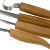 BeaverCraft Set De 4 Cuchillos S09, Set De Tallado De Madera -Tienda Barata Cuchillos BVS09 01 beavercraft