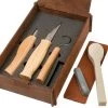 BeaverCraft Spoon Carving Tool Set S13BOX Juego De Tallas De Madera En Caja De Regalo