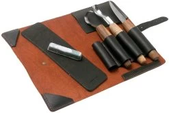 BeaverCraft Spoon Carving Tool Set S14X Juego Para Tallar Madera -Tienda Barata Cuchillos BVS14X 02 beavercraft