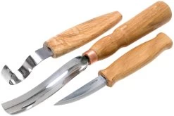 BeaverCraft Wood Carving Kit S14, Set De Tallado De Madera 7 BeaverCraft Wood Carving Kit S14, Set De Tallado De Madera -Tienda Barata Cuchillos BVS14 03 beavercraft