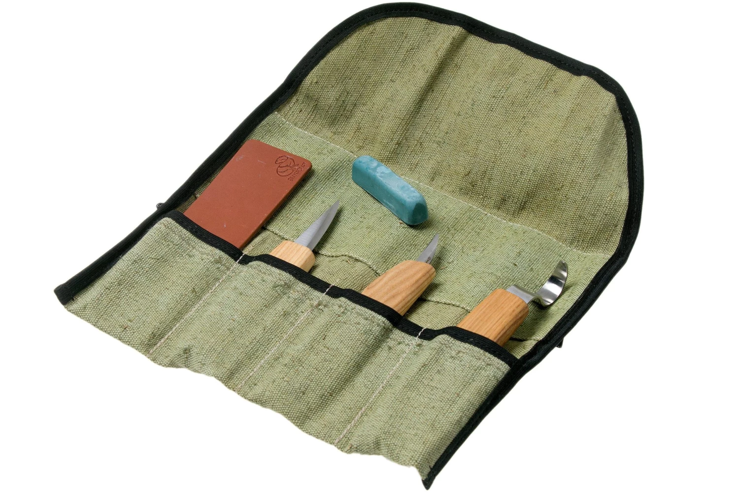 BeaverCraft Upgraded Spoon Carving Set S17, Set De Tallado De Madera 4 BeaverCraft Upgraded Spoon Carving Set S17, Set De Tallado De Madera - Imagen 2