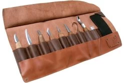 BeaverCraft Extended Wood Carving Set S18x Limited Edition, Set De Tallado De Madera 9 BeaverCraft Extended Wood Carving Set S18x Limited Edition, Set De Tallado De Madera -Tienda Barata Cuchillos BVS18X 03 beavercraft