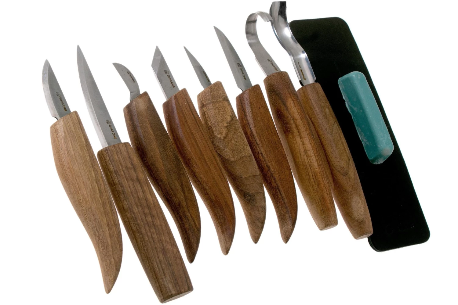 BeaverCraft Extended Wood Carving Set S18x Limited Edition, Set De Tallado De Madera 6 BeaverCraft Extended Wood Carving Set S18x Limited Edition, Set De Tallado De Madera - Imagen 4