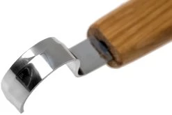 BeaverCraft Oak Spoon Carving Knife 30 Mm SK2SOAK, Cuchillo Vaciador Para Diestros Con Funda -Tienda Barata Cuchillos BVSK2SOAK 03 beavercraft