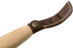 BeaverCraft Open Curve Hook Knife SK4S, Cuchillo Vaciador Para Diestros Con Funda -Tienda Barata Cuchillos BVSK4S 04 beavercraft