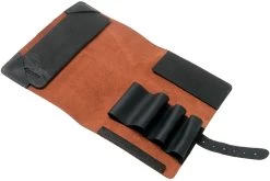 BeaverCraft Limited Edition Genuine Leather Pouch TR3X, Bolsa De Almacenaje -Tienda Barata Cuchillos BVTR3X 03 beavercraft