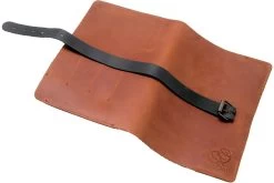 BeaverCraft Limited Edition Genuine Leather Pouch TR3X, Bolsa De Almacenaje -Tienda Barata Cuchillos BVTR3X 05 beavercraft
