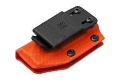 Clip And Carry Kydex Sheath Gerber MP600, Carbon Fiber Orange GMP600-CF-ORNG Funda De Cinturón -Tienda Barata Cuchillos CAGMP600 CF ORNG 03 clipandcarry