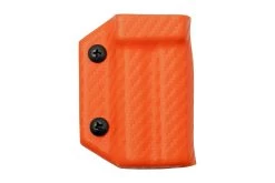 Clip And Carry Kydex Sheath Leatherman Charge Plus, Carbon Fiber Orange LCHARGE-CF-ORNG Funda De Cinturón