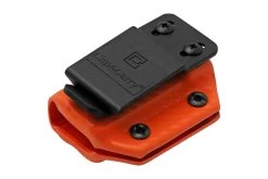 Clip And Carry Kydex Sheath Leatherman Charge Plus, Carbon Fiber Orange LCHARGE-CF-ORNG Funda De Cinturón -Tienda Barata Cuchillos CALCHARGE CF ORNG 03 clipandcarry