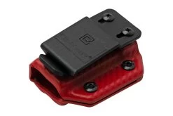 Clip And Carry Kydex Sheath Leatherman Charge Plus, Carbon Fiber Red LCHARGE-CF-RED Funda De Cinturón -Tienda Barata Cuchillos CALCHARGE CF RED 03 clipandcarry