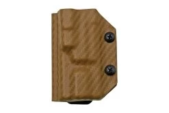 Clip And Carry Kydex Sheath Leatherman Free P2, Carbon Fiber Brown LP2-CF-BRN Funda De Cinturón