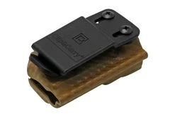 Clip And Carry Kydex Sheath Leatherman Free P2, Carbon Fiber Brown LP2-CF-BRN Funda De Cinturón -Tienda Barata Cuchillos CALP2 CF BRN 03 clipandcarry