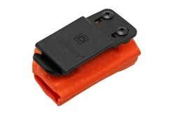 Clip And Carry Kydex Sheath Leatherman Free P4, Carbon Fiber Orange LP4-CF-ORNG Funda De Cinturón -Tienda Barata Cuchillos CALP4 CF ORNG 03 clipandcarry