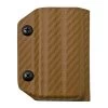 Clip And Carry Kydex Sheath SOG Powerlock, Carbon Fiber Brown SPWRLK-CF-BRN Funda De Cinturón -Tienda Barata Cuchillos CASPWRLK CF BRN 01 clipandcarry