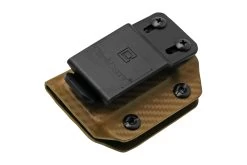 Clip And Carry Kydex Sheath SOG Powerlock, Carbon Fiber Brown SPWRLK-CF-BRN Funda De Cinturón -Tienda Barata Cuchillos CASPWRLK CF BRN 03 clipandcarry