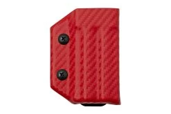 Clip And Carry Kydex Sheath Victorinox SwissTool, Carbon Fiber Red VSTOOL-CF-RED Funda De Cinturón