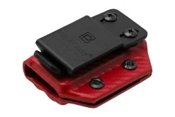 Clip And Carry Kydex Sheath Victorinox SwissTool, Carbon Fiber Red VSTOOL-CF-RED Funda De Cinturón -Tienda Barata Cuchillos CAVSTOOL CF RED 03 clipandcarry