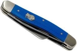 Case Medium Stockman Blue G10 Smooth, 16744, 10318 SS Navaja -Tienda Barata Cuchillos CE16744 04 case