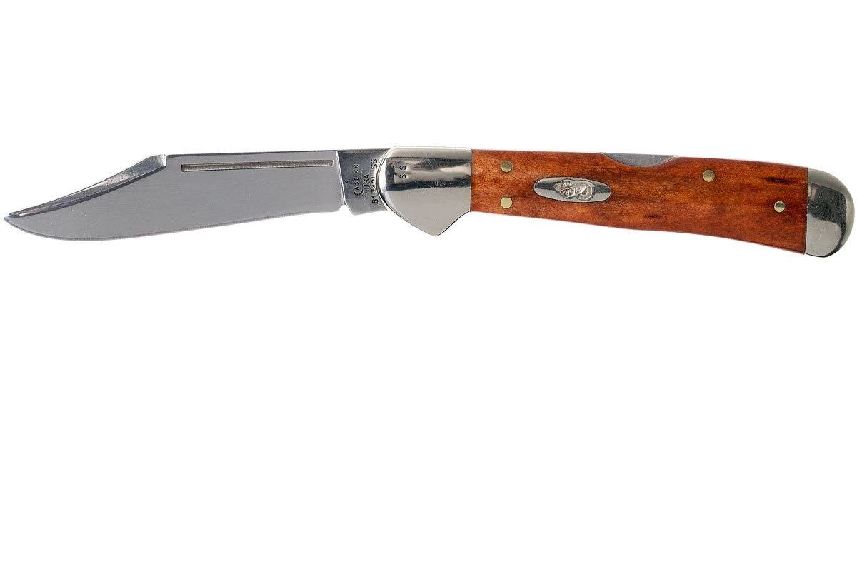 Case Mini Copperlock Smooth Chestnut Bone, 28704, 61749L SS Navaja 3 Case Mini Copperlock Smooth Chestnut Bone, 28704, 61749L SS Navaja
