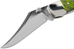 Case Kickstart Mid Folding Hunter Green & Black Carbon Fibre-G10 Weave Smooth, 50711, 101265AC SS Navaja -Tienda Barata Cuchillos CE50711 03 case