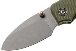 Civivi Baby Banter C19068S-5 Green G10, Stonewashed Navaja, Ben Petersen Design 12 Civivi Baby Banter C19068S-5 Green G10, Stonewashed Navaja, Ben Petersen Design -Tienda Barata Cuchillos CIC19068S 5 03 civivi
