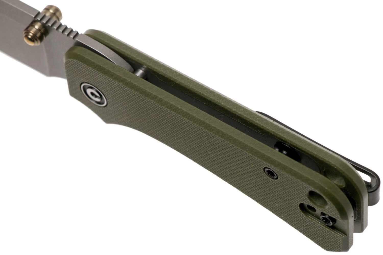 Civivi Baby Banter C19068S-5 Green G10, Stonewashed Navaja, Ben Petersen Design 9 Civivi Baby Banter C19068S-5 Green G10, Stonewashed Navaja, Ben Petersen Design - Imagen 7