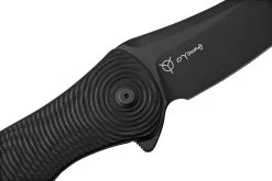 Civivi Synergy 4 C21018B-1 Black G10, Nitro-V Blade Black Navaja, Diseño De Jim O'Young -Tienda Barata Cuchillos CIC21018B 1 05 civivi