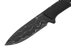 Civivi Mini Elementum Fixed Blade C23010-DS1 Dark Green Canvas Micarta, Damascus Cuchillo De Cuello -Tienda Barata Cuchillos CIC23010 DS1 03 civivi
