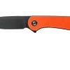 Civivi Elementum C907Y Black, Orange G10 Navaja