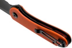 Civivi Elementum C907Y Black, Orange G10 Navaja -Tienda Barata Cuchillos CIC907Y 05 civivi